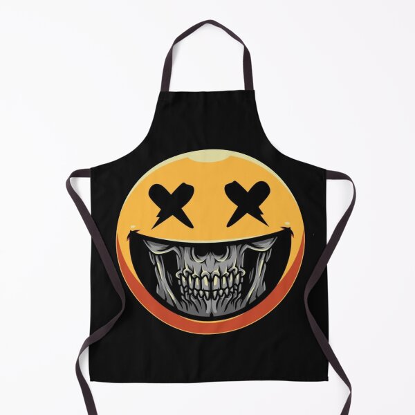 Item preview, Evil Smile Skull Emoji Horror Smiley Face designed and sold by Gbriel3.