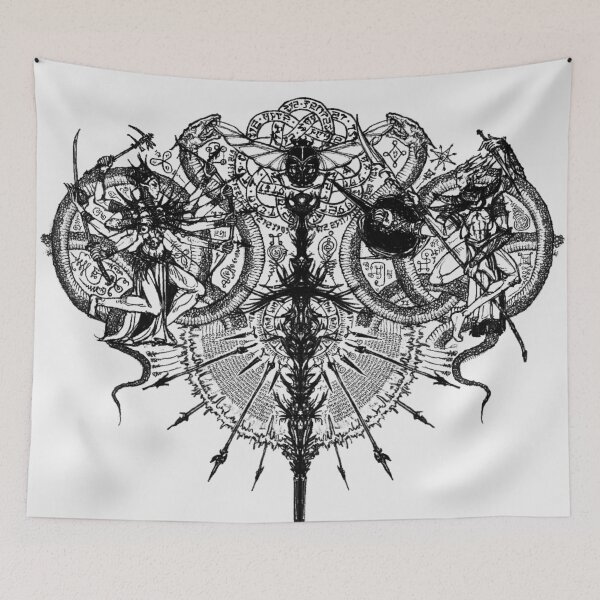 Item preview, Mephala and Vivec designed and sold by Otto von Faust.