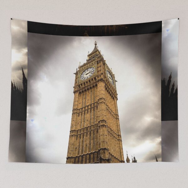 Item preview, London England - Big Ben - The Iconic Westminster Clock Tower designed and sold by missioncreek.