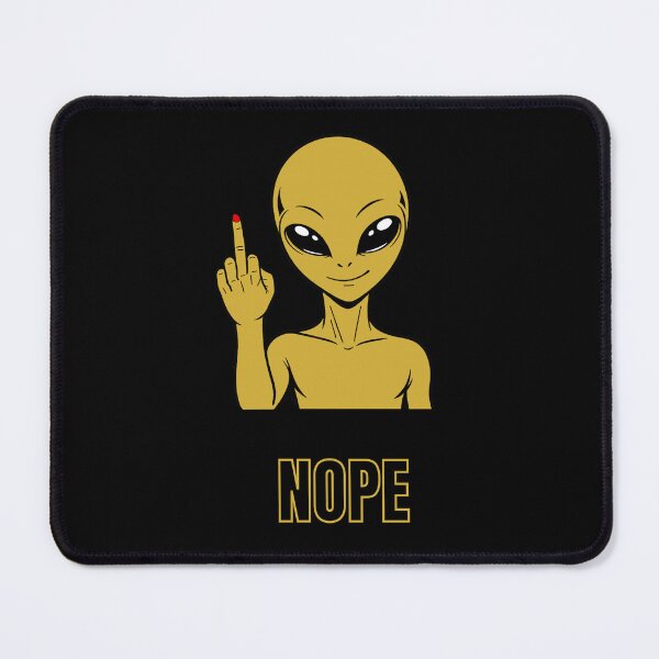 Item preview, ZORGO Signals Gold Edition – Funny Alien Hand Gesture | Minimalist Space Character Sticker designed and sold by The-Visitors.