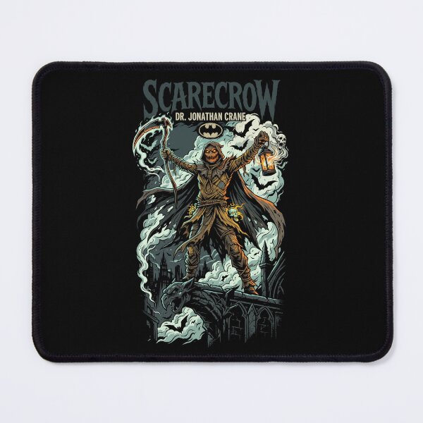 Item preview, The Scarecrow Dr. Jonathan Crane Horror designed and sold by Gabriela Mihai.