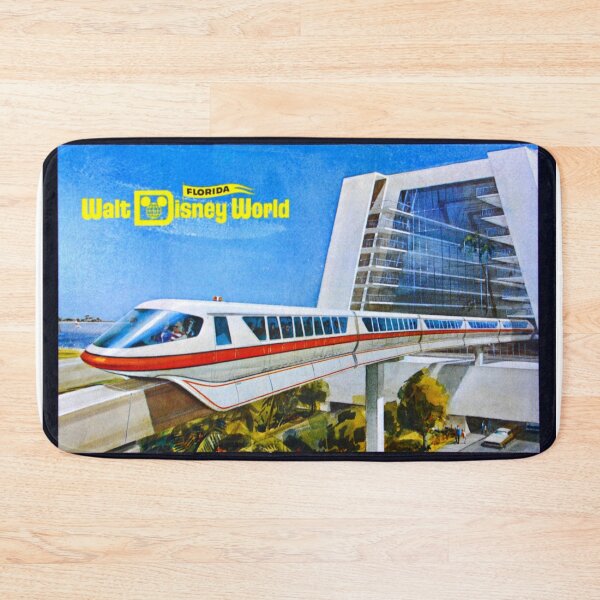 Artikelvorschau, Walt Disney World Monorail 1970 entworfen und verkauft von Dlt1981.
