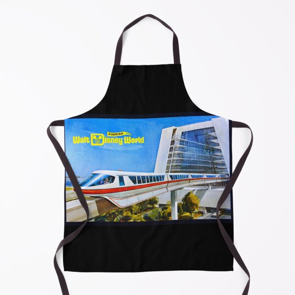 Item preview, Walt Disney World Monorail 1970 designed and sold by Dlt1981.