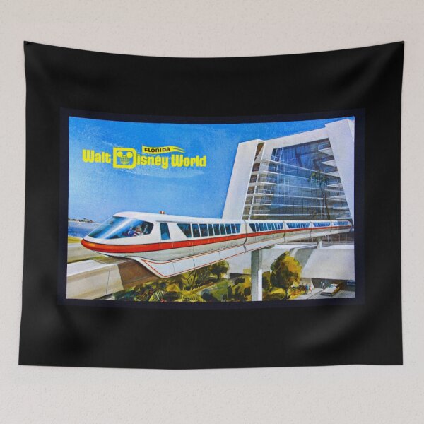 Item preview, Walt Disney World Monorail 1970 designed and sold by Dlt1981.