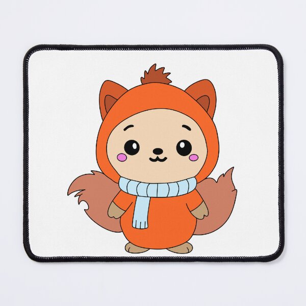 Item preview, Cute Orange Fox Hood designed and sold by ZoeDVeltkamp.