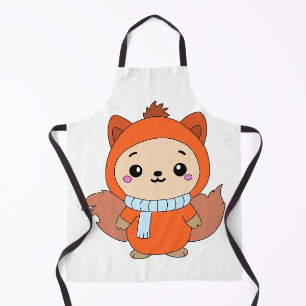 Item preview, Cute Orange Fox Hood designed and sold by ZoeDVeltkamp.
