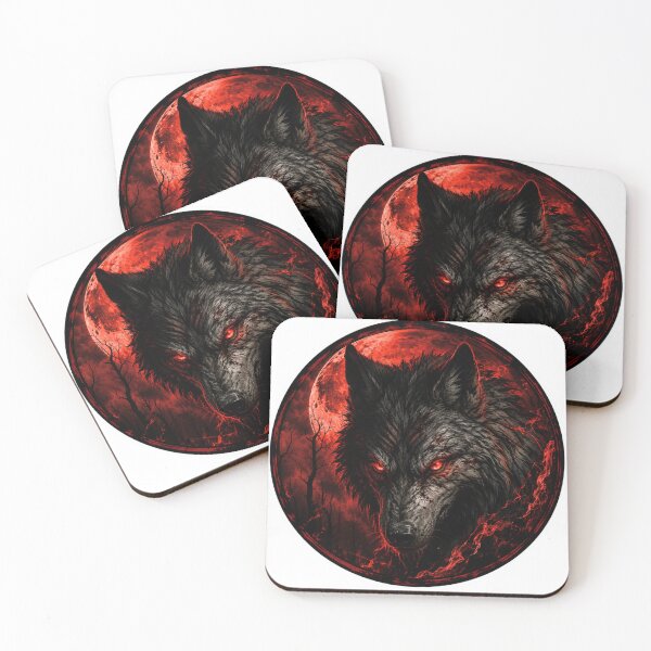 Item preview, Wolf, Big black wolf, Black wolf designed and sold by PatternFly.