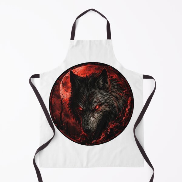 Item preview, Wolf, Big black wolf, Black wolf designed and sold by PatternFly.