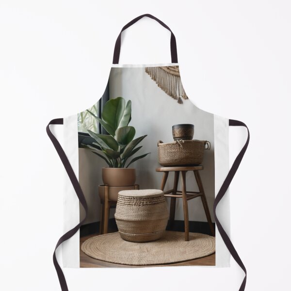 Artikelvorschau, Interior - Afro-Bohemian Inspired Decor, Botanical Harmony entworfen und verkauft von Reverso-Design.