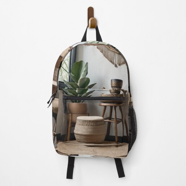 Artikelvorschau, Interior - Afro-Bohemian Inspired Decor, Botanical Harmony entworfen und verkauft von Reverso-Design.