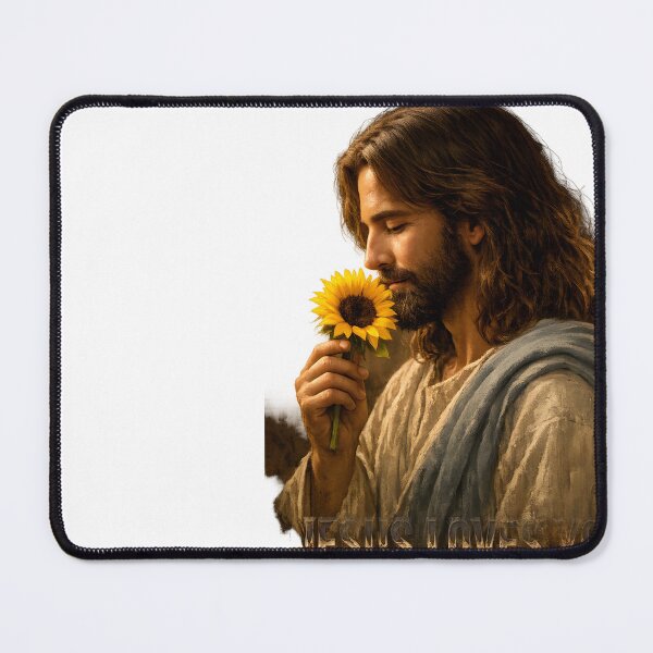 Item preview, The Lord Loves You – Warm Spiritual Art & Religious Sticker designed and sold by canvahub.
