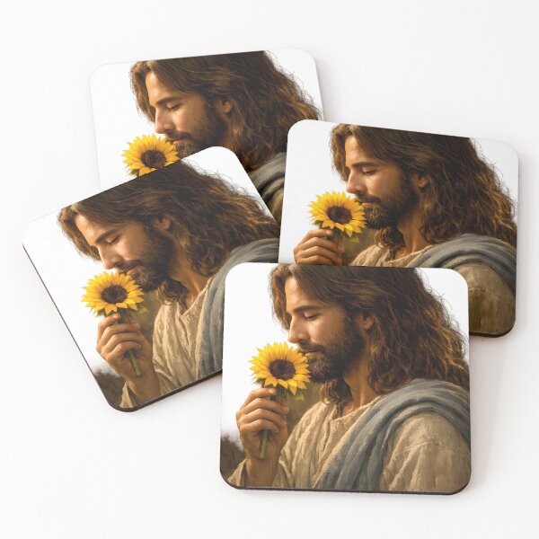 Item preview, The Lord Loves You – Warm Spiritual Art & Religious Sticker designed and sold by canvahub.