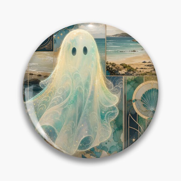 Item preview, Summer Ghost designed and sold by Shelley Loewnau-Jones Studio.