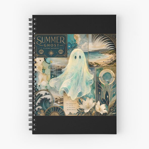 Item preview, Summer Ghost designed and sold by Shelley Loewnau-Jones Studio.
