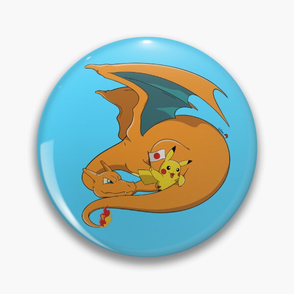 Item preview, Charizard and pika designed and sold by gprier.