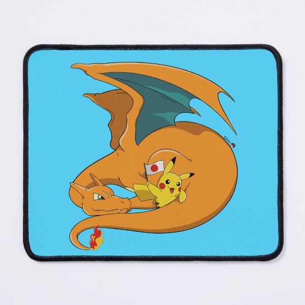 Item preview, Charizard and pika designed and sold by gprier.