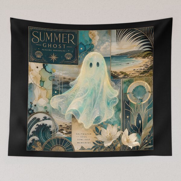 Item preview, Summer Ghost designed and sold by Shelley Loewnau-Jones Studio.