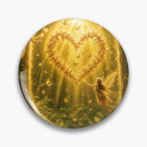 Item preview, Elves in the forest with butterfly hearts designed and sold by JBXDesigner.