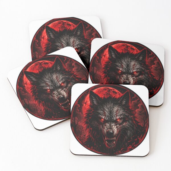Item preview, Wolf, Big black wolf, Black wolf designed and sold by PatternFly.