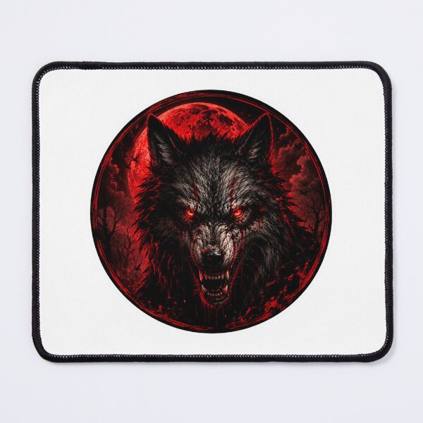 Item preview, Wolf, Big black wolf, Black wolf designed and sold by PatternFly.