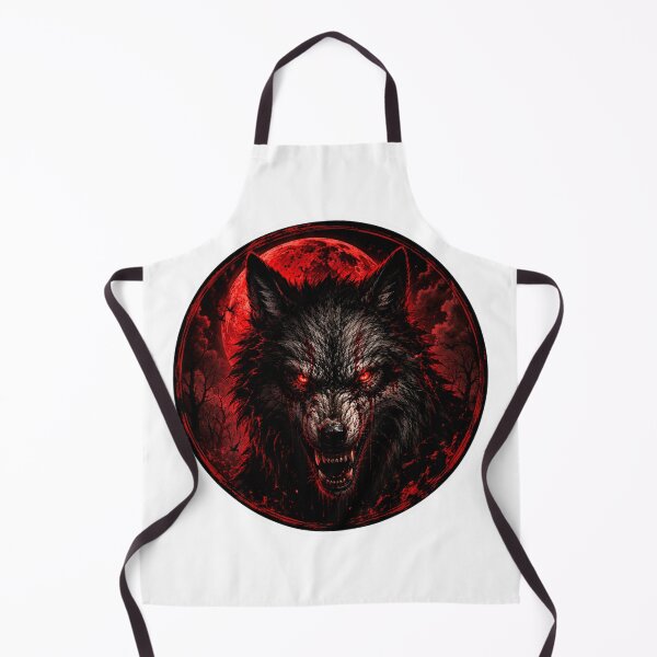 Item preview, Wolf, Big black wolf, Black wolf designed and sold by PatternFly.