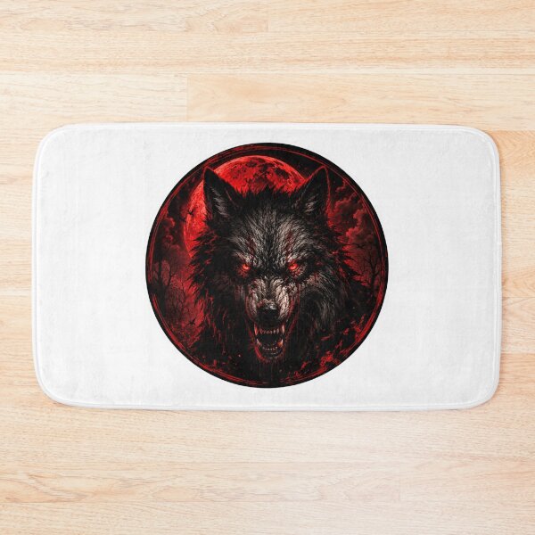 Item preview, Wolf, Big black wolf, Black wolf designed and sold by PatternFly.