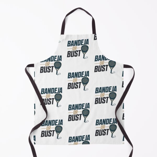 Item preview, Bandeja or Bust Padel Player Racket Sport Humor Design designed and sold by The Junto Shop.