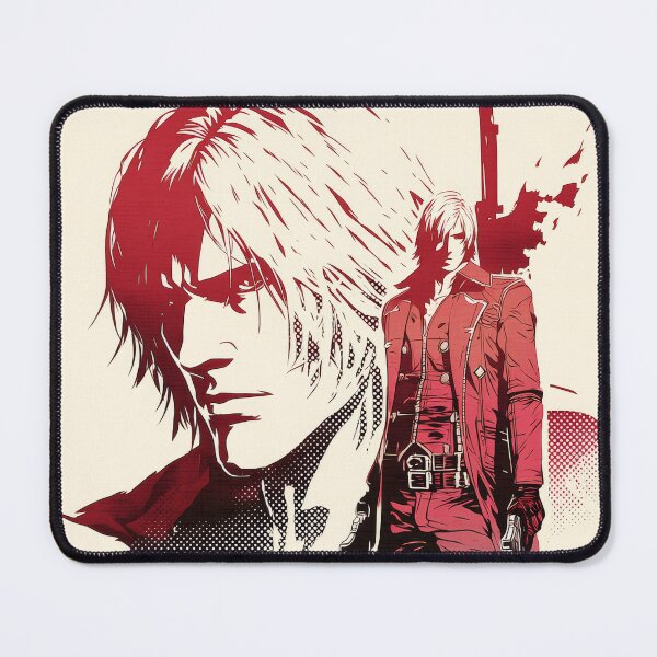Item preview, Dante Makes the Devil Cry Duotone  designed and sold by AnimeArsenalPrints.