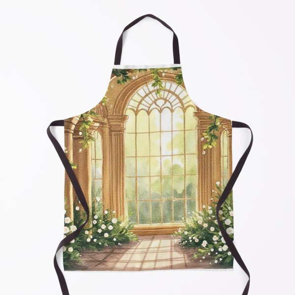 Item preview, Sunlit Botanical Archway designed and sold by Bright Stone .
