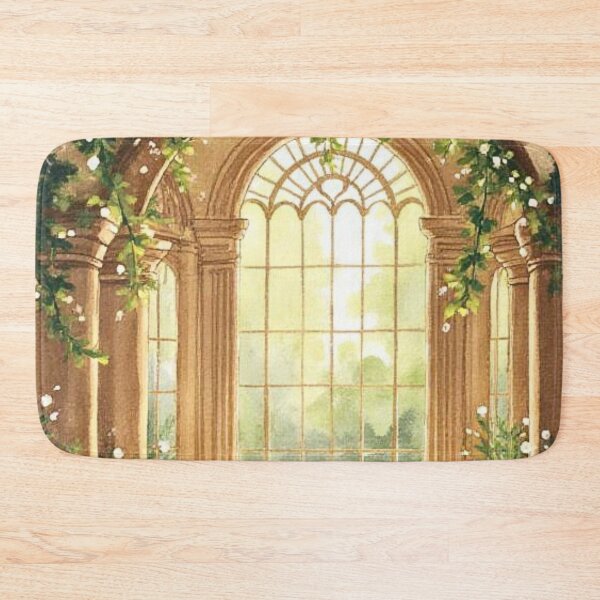 Item preview, Sunlit Botanical Archway designed and sold by Bright Stone .