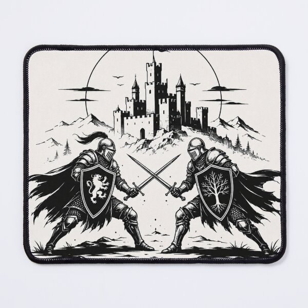 Item preview, Medieval Knight Duel designed and sold by House of Rein.