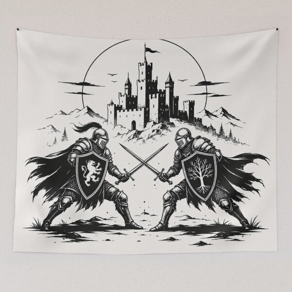 Item preview, Medieval Knight Duel designed and sold by House of Rein.