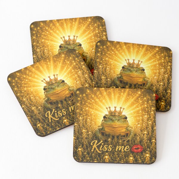 Item preview, Kiss Me Frog designed and sold by JBXDesigner.