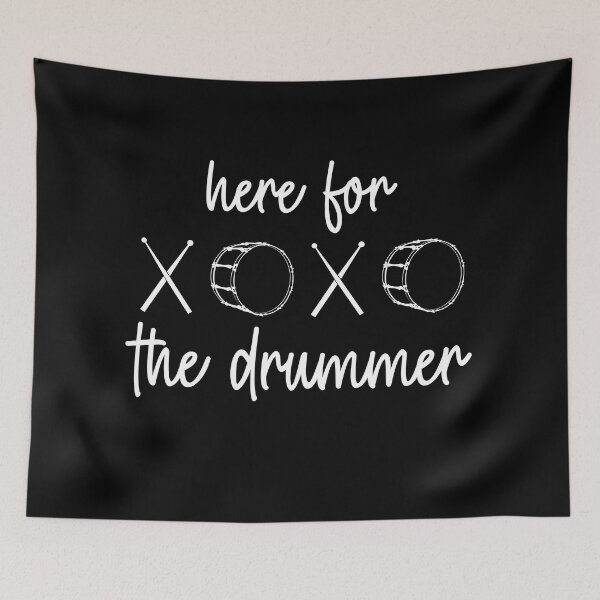 Item preview, Here for the Drummer XOXO designed and sold by SantaLisaPier.