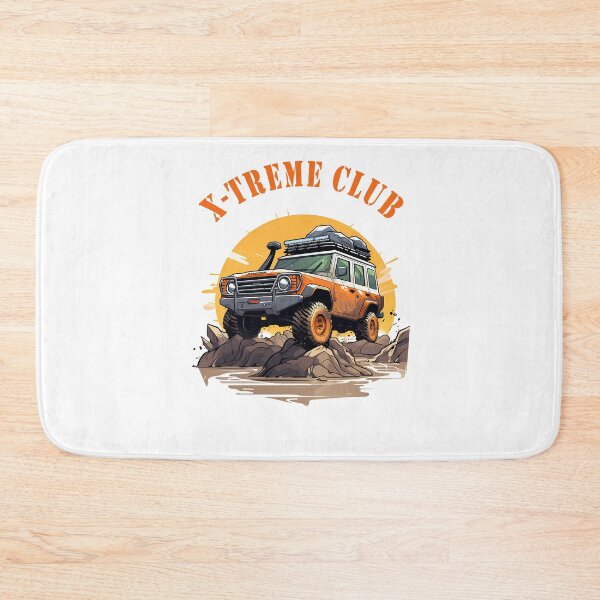 Item preview, X treme 4x4 club designed and sold by Inoshdesign.