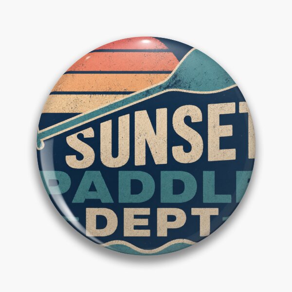 Item preview, Sunset Paddle Dept designed and sold by aihrgdesign.