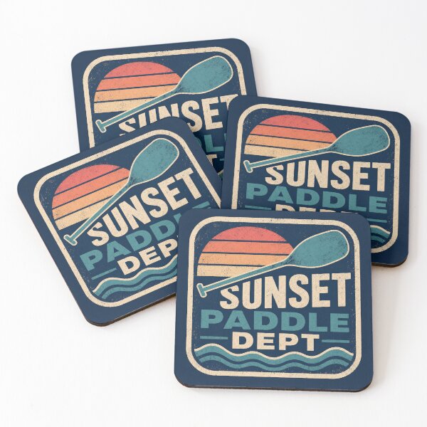 Item preview, Sunset Paddle Dept designed and sold by aihrgdesign.
