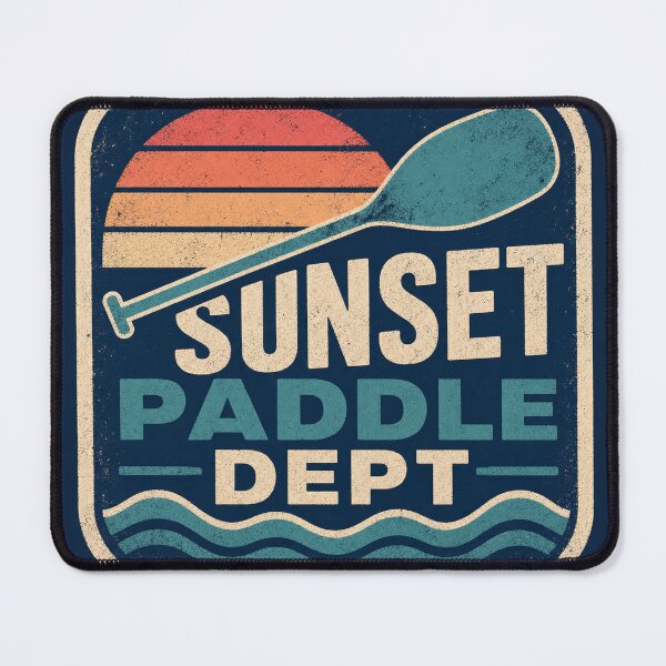 Item preview, Sunset Paddle Dept designed and sold by aihrgdesign.