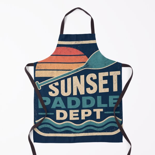 Item preview, Sunset Paddle Dept designed and sold by aihrgdesign.