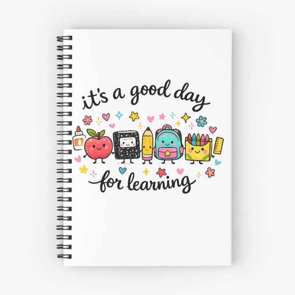 Item preview, It's a Good Day For Learning , Inspirational Teacher Gift, Back to School Classroom Gift, Student Graphic Tee, Preschool Teacher School Supplies designed and sold by Merchall  store.