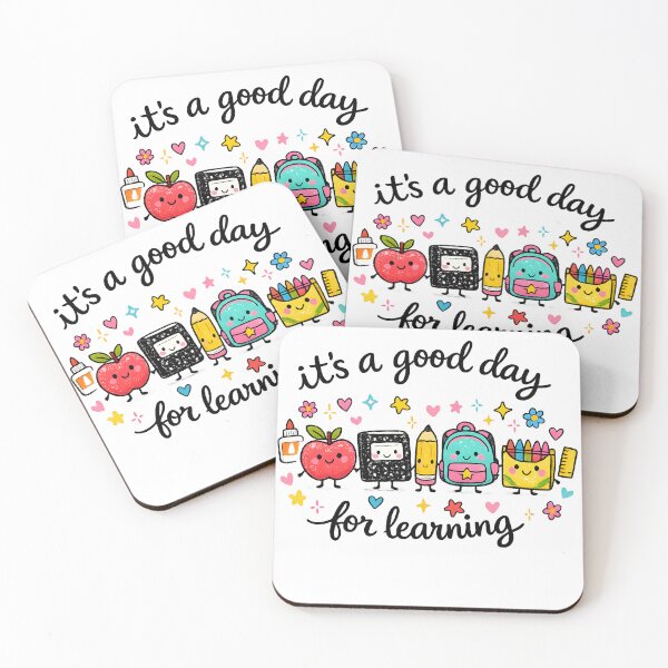 Item preview, It's a Good Day For Learning , Inspirational Teacher Gift, Back to School Classroom Gift, Student Graphic Tee, Preschool Teacher School Supplies designed and sold by Merchall  store.