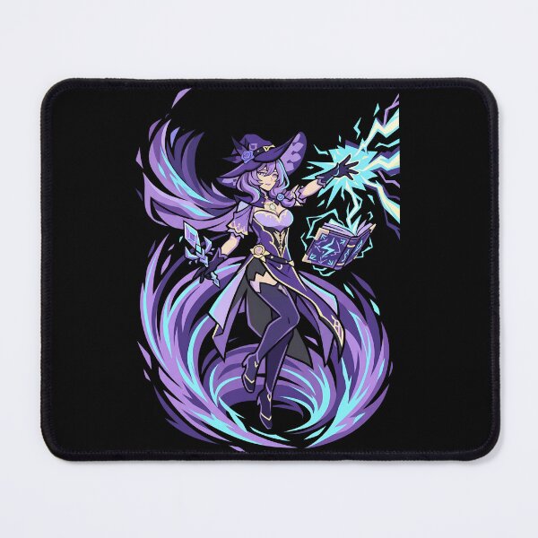 Item preview, Lisa Genshin Impact Electro Librarian designed and sold by Gabriela Mihai.