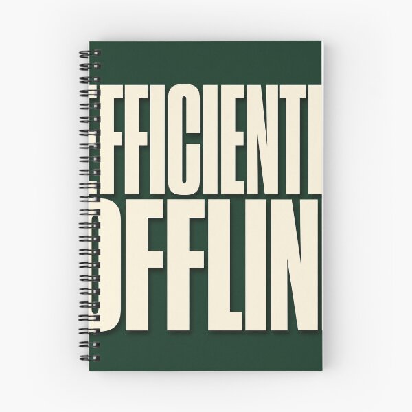 Item preview, Efficiently Offline designed and sold by aihrgdesign.