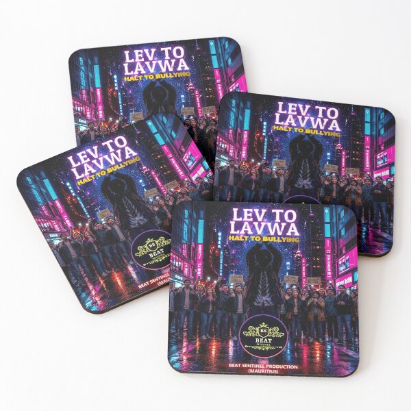 Item preview, Lev To Lavwa | Halt To Bullying | Creole EDM & Hard Rock | Beat Sentinel designed and sold by PING 999 STUDIO.