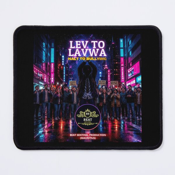 Item preview, Lev To Lavwa | Halt To Bullying | Creole EDM & Hard Rock | Beat Sentinel designed and sold by PING 999 STUDIO.