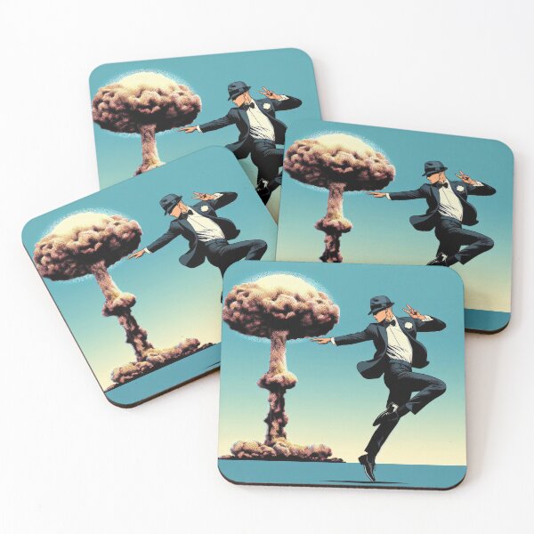 Item preview, Atomic Dancing Man designed and sold by Art School Dropout.