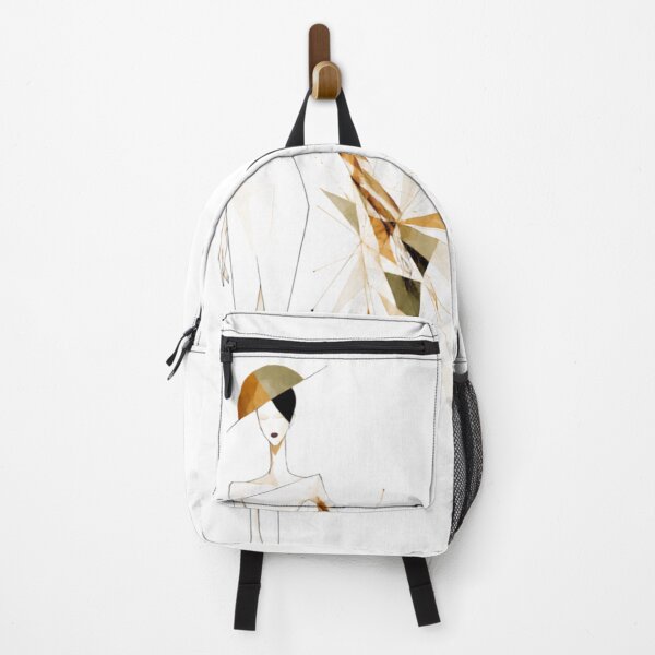 Item preview, Atelier – Geometric Elegance | Luxury Fashion Illustration- Cubism explosion. designed and sold by NewtBoo.