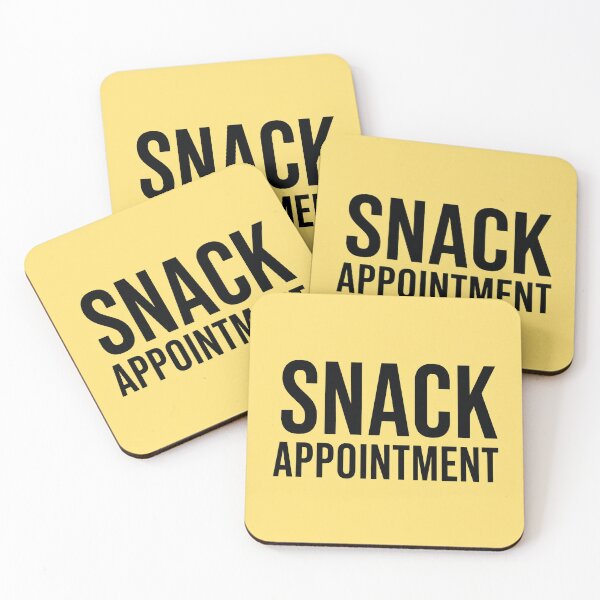 Item preview, Snack Appointment designed and sold by aihrgdesign.