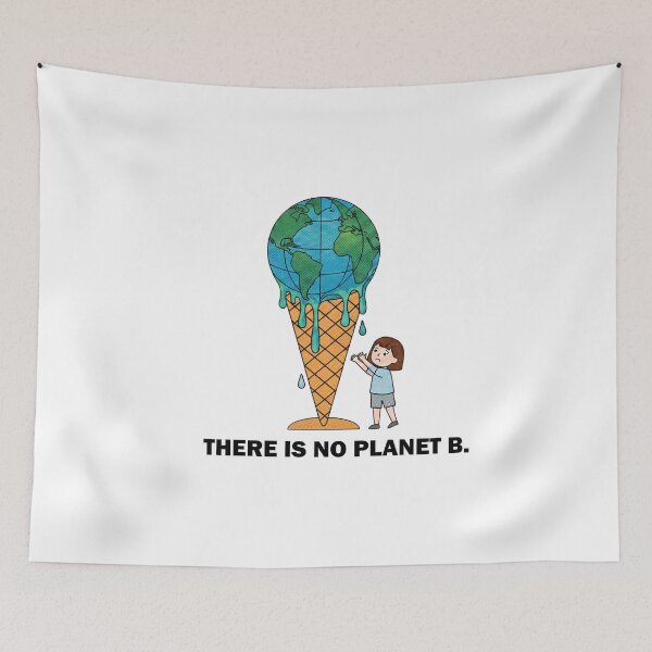 Item preview, No Planet B  designed and sold by maniacdesignz11.