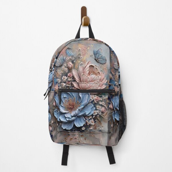 Item preview, Elegance in Bloom: Textured Floral Symphony designed and sold by MByunArt.